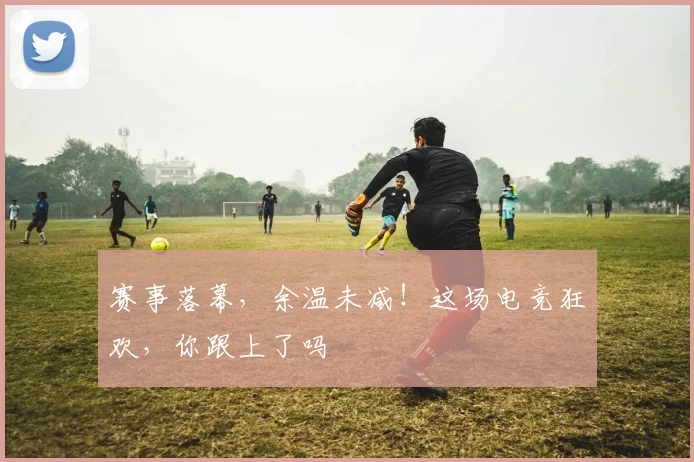 赛事落幕，余温未减！这场电竞狂欢，你跟上了吗