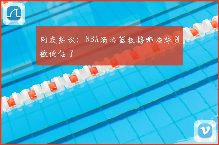 网友热议：NBA场均篮板榜哪些球员被低估了