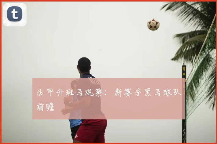 法甲升班马观察：新赛季黑马球队前瞻